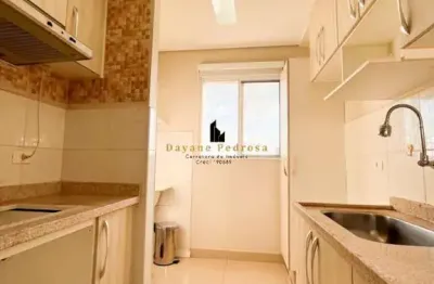 Apartamento à venda em santa bárbara d'oeste-sp, jardim dona regina: 3 quartos, 2 salas, 1 vaga, 60m² de área. venha conferir!