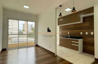 Apartamento à venda no Centro de Americana-SP: 2 quartos, 1 suíte, 2 salas, 2 banheiros, 1 vaga de garagem, 52,00m².