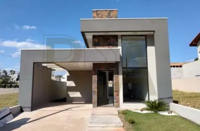 Linda casa térrea 3 dorm. 1 suite com fachada imponente e moderna.