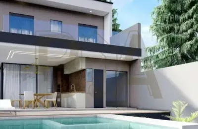 Lançamento de casas alto padrão, 3 suítes ou 4 dorms, piscina.