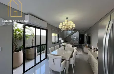 Belíssimo sobrado, 3 dorm. 1 suite, planejados, estilo classico provençal