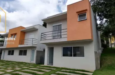 Casa 3 dorm 1 suite, amplo corredor,moderna, churrasqueira, quintal gramado