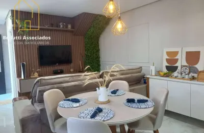 Casa em condomínio fechado com 2 quartos à venda na Rua Guido Fecchio, Centro, Cotia
