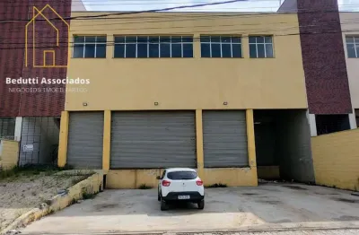 Barracão / Galpão / Depósito para alugar na Rua Jorge Amado, Chácara do Carmo, Vargem Grande Paulista