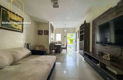 Casa com 2 suítes em condomínio fechado com lazer completo