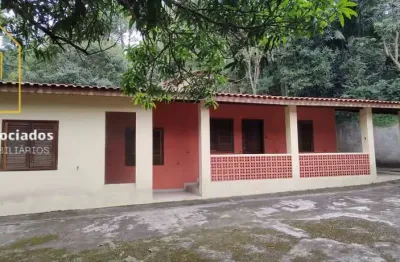 Casa térrea, rua sem saida, km.26, terreno com 769m², arvores frutiferas,