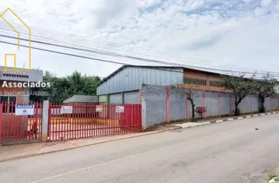 Aluga galpão, 1.339,83 m², 400m da raposo, 3 docas, mezanino, guarita.