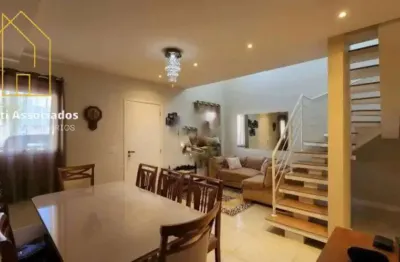 Casa 03 dormitórios, 2 ambientes de sala com pé direito, aquecimento a gás
