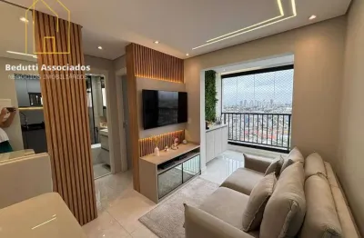 Apartamento de 2 dorms. todo planejado, repletto vila yolanda