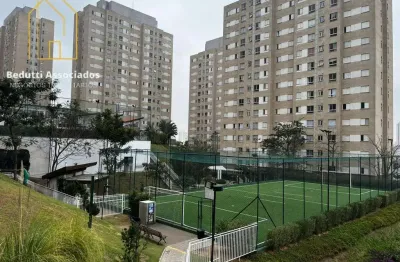 Apartamento 2 dorm. p/ locação em osasco, elevador, gás, lazer,fácil acesso
