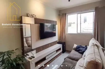 Apartamento de 60m² com 2 quartos no km 18, osasco 1 vaga livre e coberta