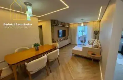 81 m² 3 dorms sendo 1 suíte no residencial varandas (porteira fechada)
