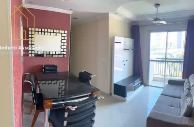 Apto  52 m² 2 dorms/ 1 suíte e duas vagas cobertas, centro de osasco