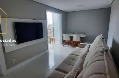Apartamento de 3 dorms. c/suíte na city bussocaba, osasco