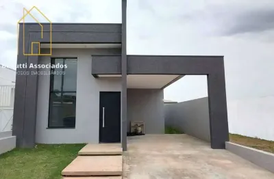 Casa térrea, 3 dormitórios, 1 suíte, conforto, estilo, moderna, 2 vagas