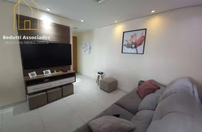Apartamento de 3 dorms. c/suíte e terraço gourmet centro osasco