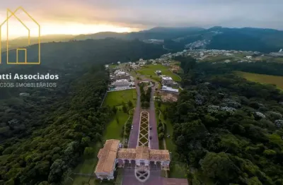 Terreno em condomínio fechado à venda na Avenida Honório Alvares Penteado, Tamboré, Santana de Parnaíba