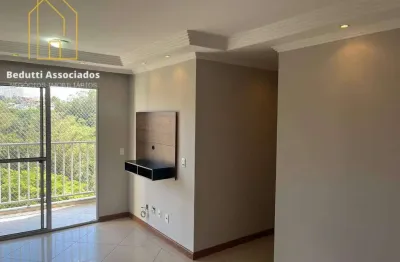 Apto 2 dormitórios, 2 vagas de garagem demarcadas, City Bussocaba, Osasco.