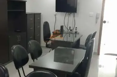 Sala comercial para venda em santo andré, centro, 1 banheiro