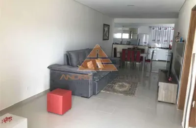 Sobrado para venda em santo andré, vila guarani, 3 dormitórios, 2 suítes, 2 banheiros, 6 vagas