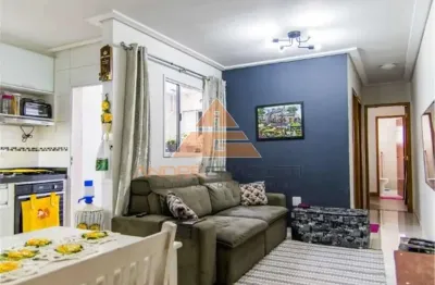 Apartamento para venda em santo andré, parque novo oratorio, 2 dormitórios, 1 suíte, 2 banheiros, 1 vaga