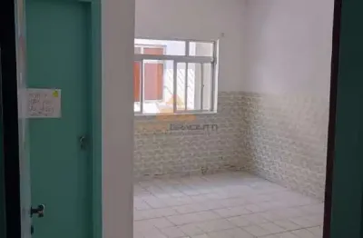 Sala comercial para locação em santo andré, vila luzita