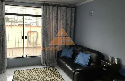 Sobrado para venda em santo andré, vila lutecia, 3 dormitórios, 3 banheiros, 4 vagas
