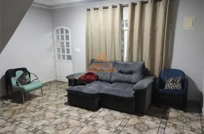 Sobrado para venda em santo andré, jardim vila rica, 3 dormitórios, 2 banheiros, 2 vagas