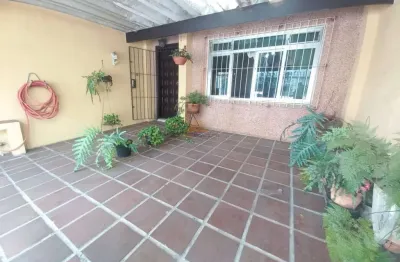 Casa térrea para venda em santo andré, vila metalurgica, 3 dormitórios, 1 banheiro, 2 vagas