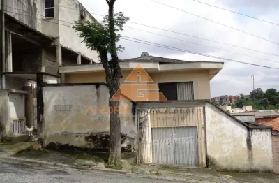 Casa para venda em santo andré, jardim vila rica, 3 dormitórios, 1 suíte, 1 banheiro, 4 vagas
