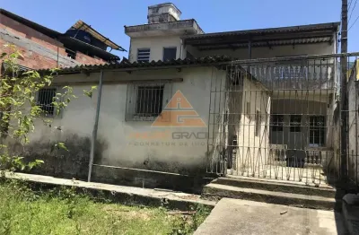 Casa para venda em santo andré, jardim vila rica, 2 dormitórios, 1 banheiro, 1 vaga