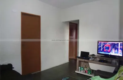 Casa térrea para venda em santo andré, jardim santo andre, 3 dormitórios, 1 banheiro, 1 vaga