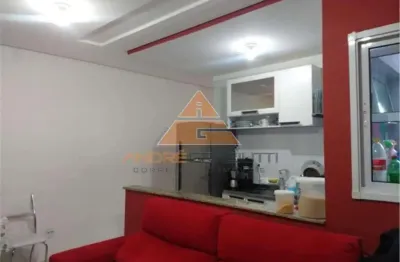 Apartamento para venda em santo andré, vila linda, 2 dormitórios, 1 banheiro, 1 vaga