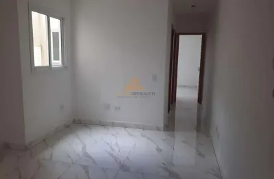Apartamento para venda em santo andré, parque novo oratorio, 2 dormitórios, 1 suíte, 2 banheiros, 2 vagas