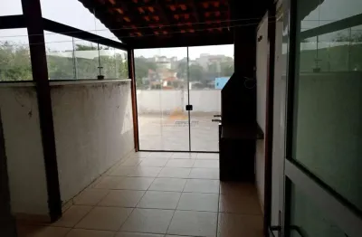 Cobertura para venda em santo andré, vila linda, 2 dormitórios, 1 suíte, 2 banheiros, 1 vaga