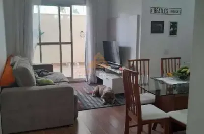 Apartamento para venda em santo andré, vila homero thon, 3 dormitórios, 1 suíte, 2 banheiros, 1 vaga