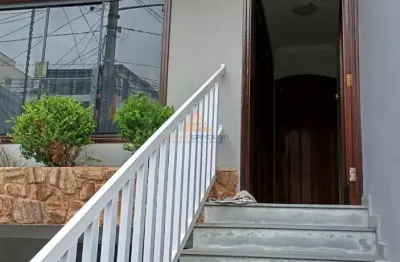 Sobrado para venda em santo andré, jardim santo andre, 3 dormitórios, 1 suíte, 4 banheiros, 5 vagas