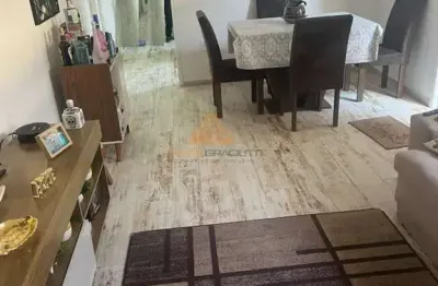 Apartamento para venda em santo andré, vila helena, 2 dormitórios, 1 suíte, 2 banheiros, 1 vaga