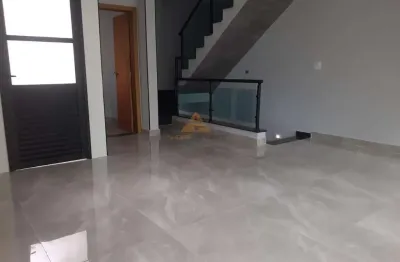 Sobrado para venda em santo andré, jardim paraíso, 2 dormitórios, 2 suítes, 3 banheiros, 3 vagas