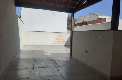 Cobertura para venda em santo andré, vila linda, 2 dormitórios, 2 banheiros, 1 vaga
