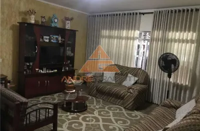 Sobrado para venda em santo andré, vila tibirica, 3 dormitórios, 2 banheiros, 4 vagas