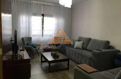 Sobrado para venda em santo andré, vila guarani, 3 dormitórios, 1 suíte, 3 banheiros, 2 vagas