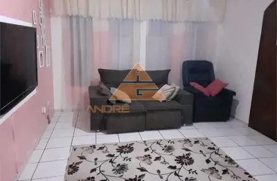 Sobrado para venda em santo andré, jardim estella, 4 dormitórios, 1 suíte, 3 banheiros, 2 vagas