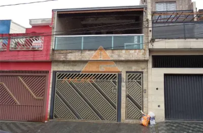 Casa para venda em santo andré, jardim santo andre, 2 dormitórios, 1 suíte, 1 banheiro, 1 vaga