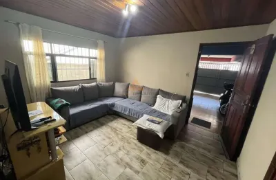 Casa térrea para venda em santo andré, jardim do estadio, 2 dormitórios, 1 banheiro, 2 vagas