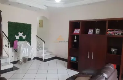 Sobrado para venda em santo andré, jardim santo andre, 3 dormitórios, 1 suíte, 2 banheiros, 3 vagas