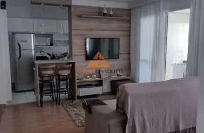 Apartamento para venda em santo andré, campestre, 2 dormitórios, 1 suíte, 2 banheiros, 1 vaga