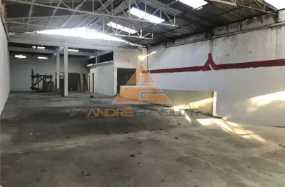 Galpão para venda em santo andré, vila linda, 4 banheiros