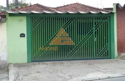 Casa para venda em santo andré, vila joao ramalho, 2 dormitórios, 1 suíte, 1 banheiro, 3 vagas
