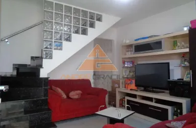 Sobrado para venda em santo andré, vila joao ramalho, 2 dormitórios, 1 banheiro, 1 vaga